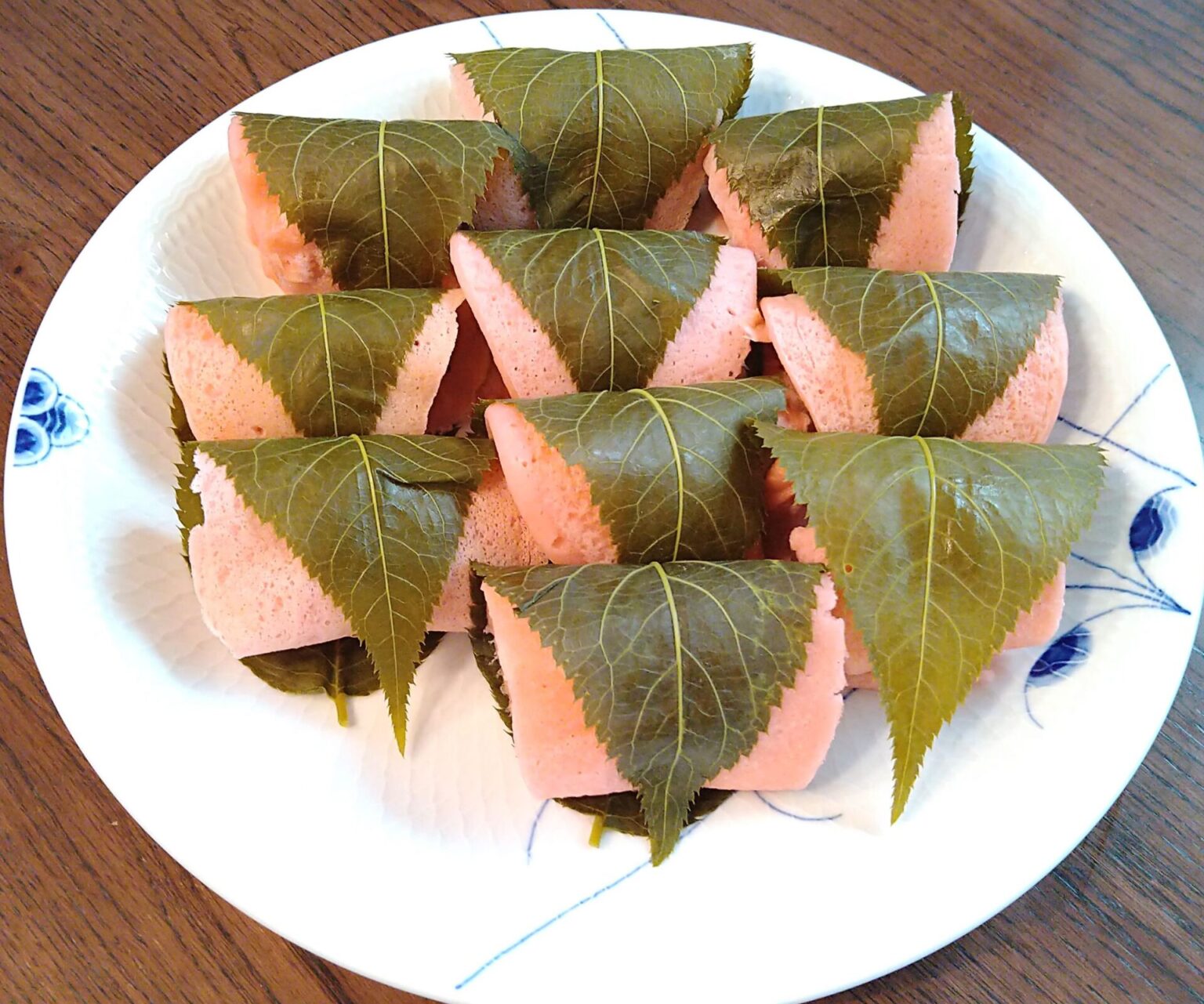 親子で桜餅『長命寺』を作ろう | どら&むーん